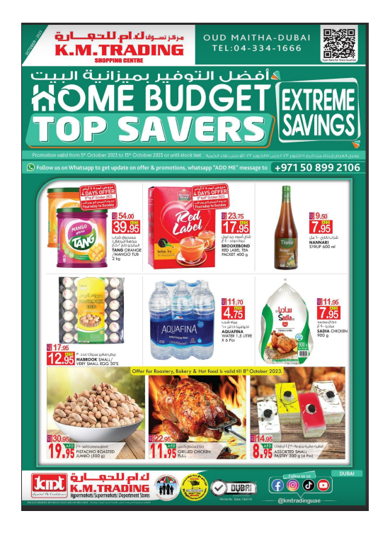 Home Budget Top Savers - Dubai