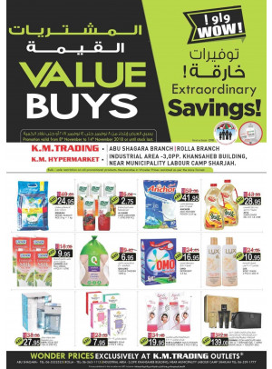 Value Buys - Sharjah