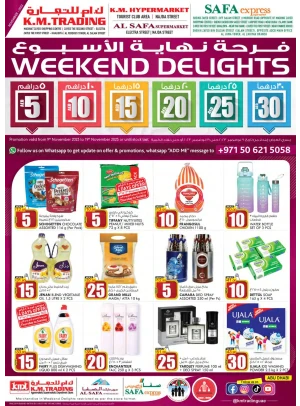 Weekend Delights - Abu Dhabi