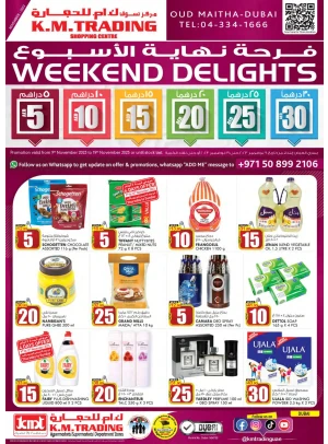 Weekend Delights - Dubai