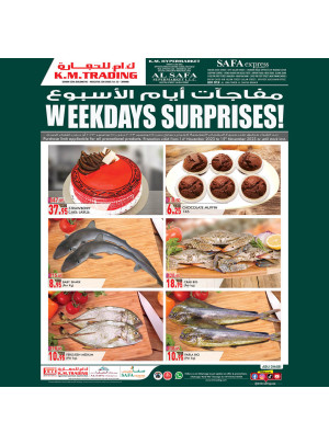 Weekdays Surprises - Abu Dhabi