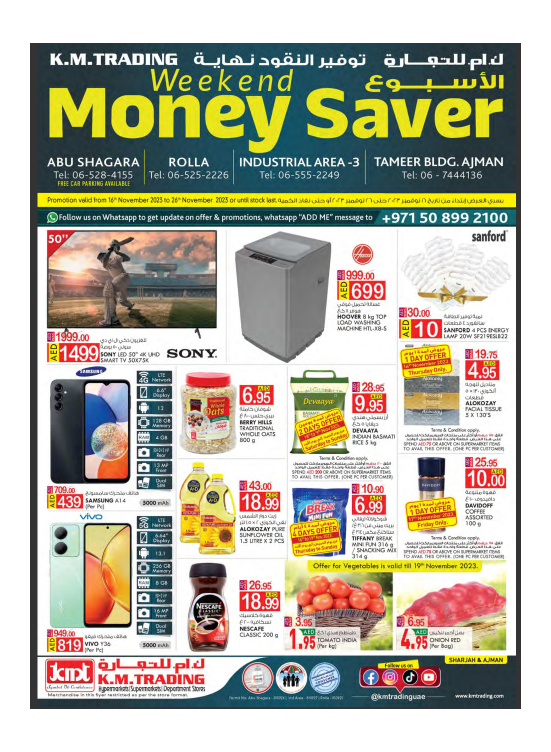 Value Buys - Sharjah & Ajman