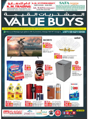 Value Buys - Abu Dhabi