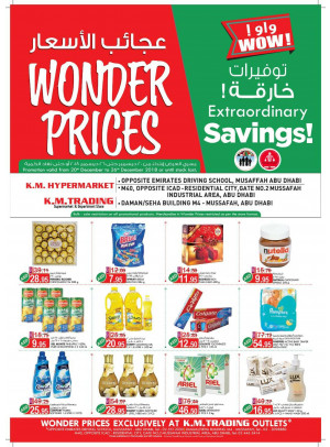 Wonder Prices - Musaffah