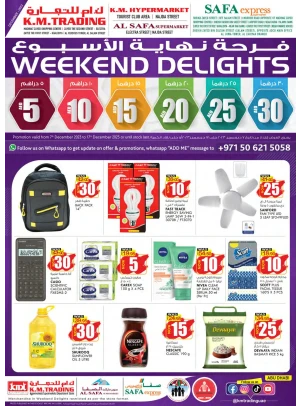 Weekend Delights - Abu Dhabi