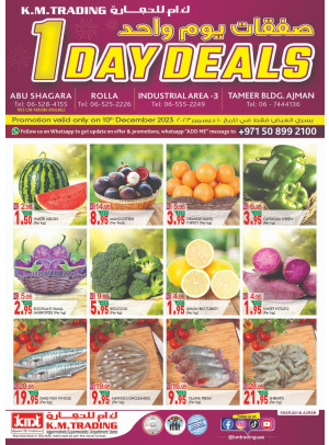 One Day Deals - Sharjah & Ajman