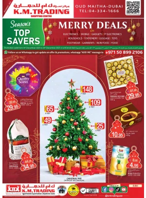 Top Savers of the Season - Dubai