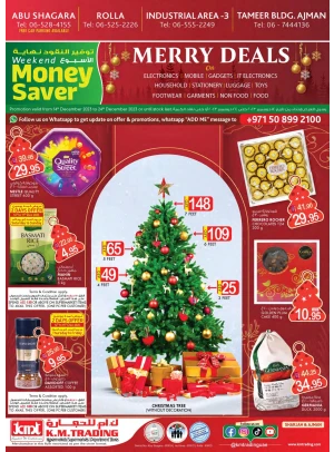 Top Savers of the Season - Sharjah & Ajman