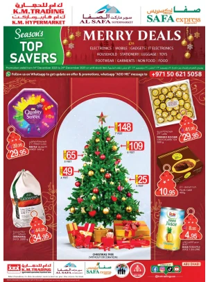Top Savers of the Season - Abu Dhabi