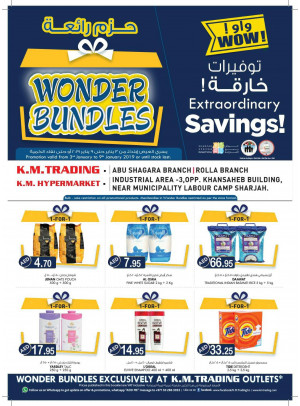 Wonder Bundles - Sharjah