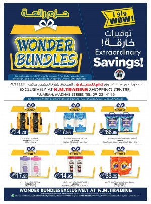 Wonder Bundles - Fujairah