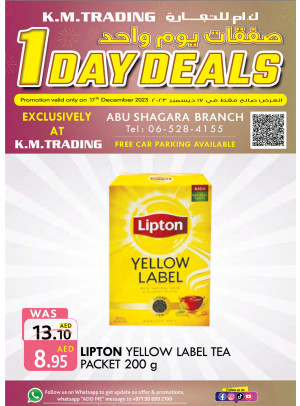 One Day Deals - Abu Shagara