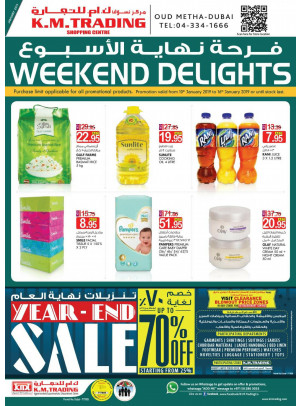 Weekend Delights - Dubai