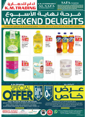 Weekend Delights - Abu Dhabi