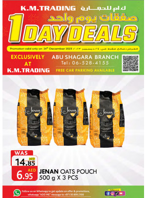 One Day Deals - Abu Shagara
