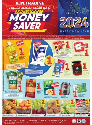 Midweek Money Saver - Sharjah & Ajman