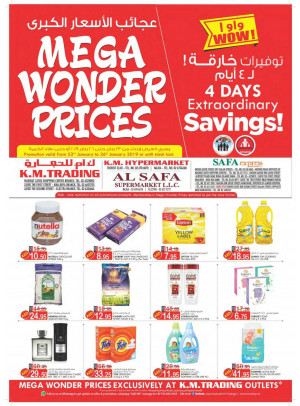 Mega Wonder Prices - Abu Dhabi