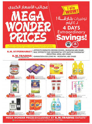 Mega Wonder Prices - Musaffah