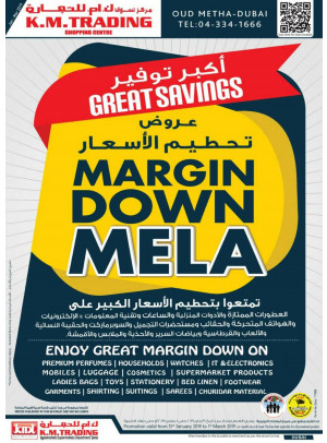Margin Down Mela - Dubai