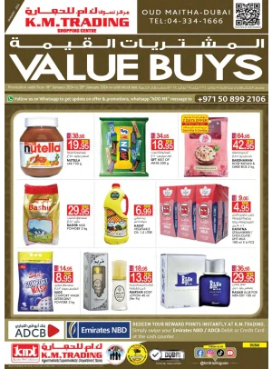 Value Buys - Dubai