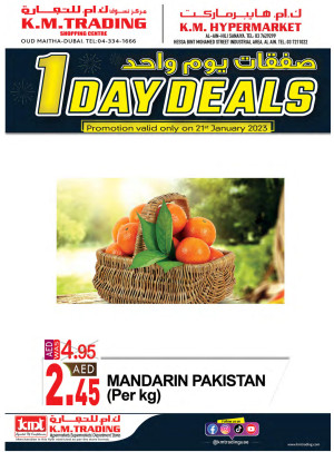 One Day Deals - Dubai & Al Ain