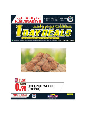 One Day Deals - Fujairah