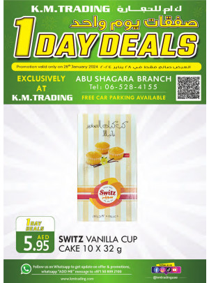 One Day Deals - Abu Shagara