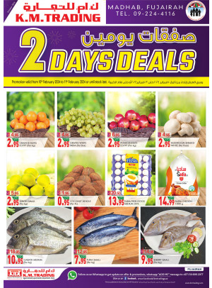 Two Days Deals - Fujairah