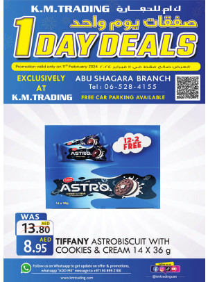 One Day Deals - Abu Shagara