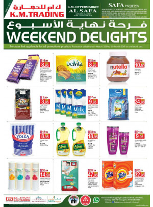 Weekend Delights - Al Safa