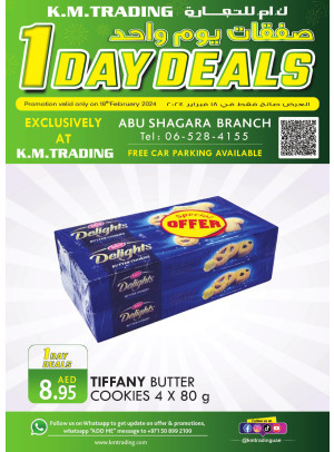 One Day Deals - Abu Shagara