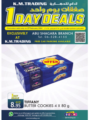 One Day Deals - Abu Shagara
