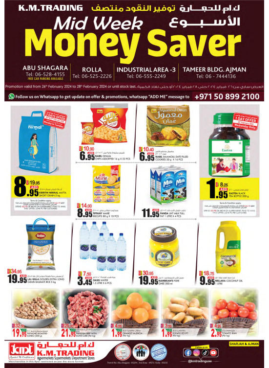 Midweek Money Saver - Sharjah & Ajman