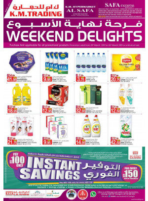 Weekend Delights