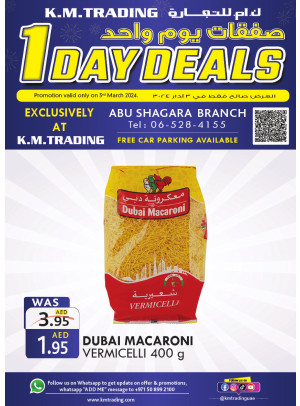 One Day Deals - Abu Shagara