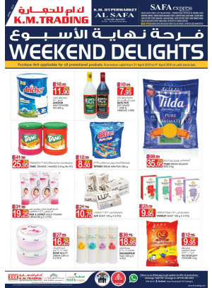 Weekend Delights
