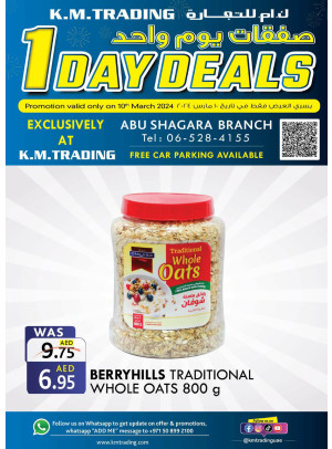 One Day Deals - Abu Shagara