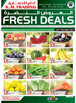 Fresh Deals - Fujairah