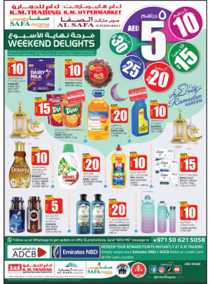 Weekend Delights - Abu Dhabi