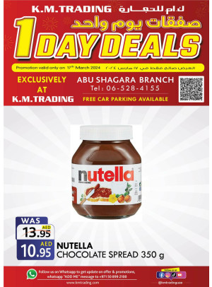One Day Deals - Abu Shagara