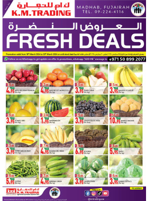 Fresh Deals - Fujairah