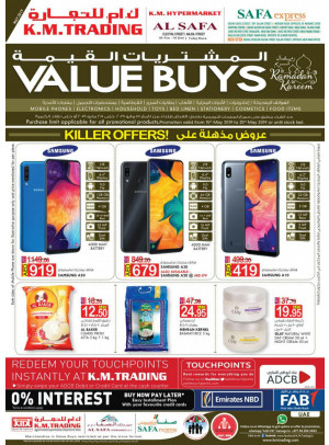 Value Buys - Al Safa Branches