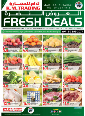 Fresh Deals - Fujairah