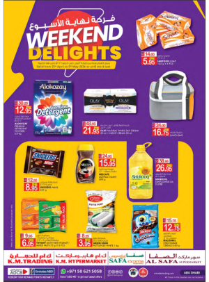 Weekend Delights - Abu Dhabi