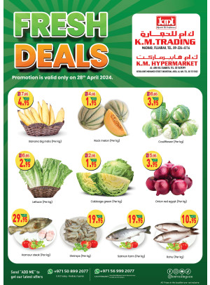 Fresh Deals - Fujairah & Al Ain