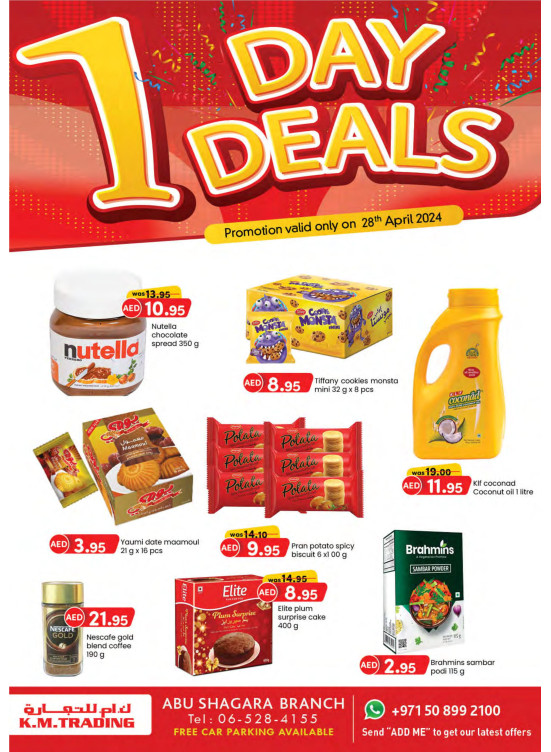 One Day Deals - Abu Shagara
