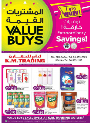 Value Buys - Abu Shagara & Rolla, Sharjah