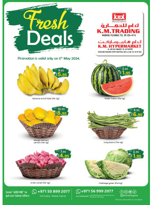 Fresh Deals - Fujairah & Al Ain