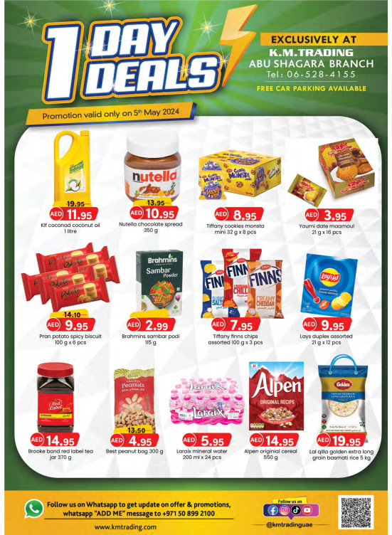 One Day Deals - Abu Shagara