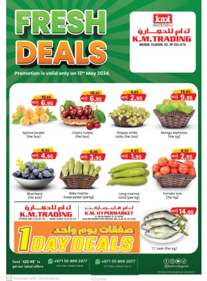 Fresh Deals - Fujairah & Al Ain